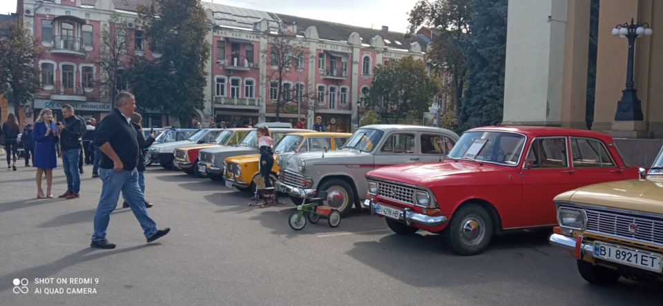 Відвідав Ретро виставку у Полтаві 4