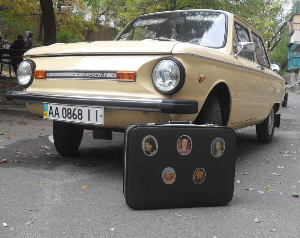 Ретро аксесуар до автомобіля! 1