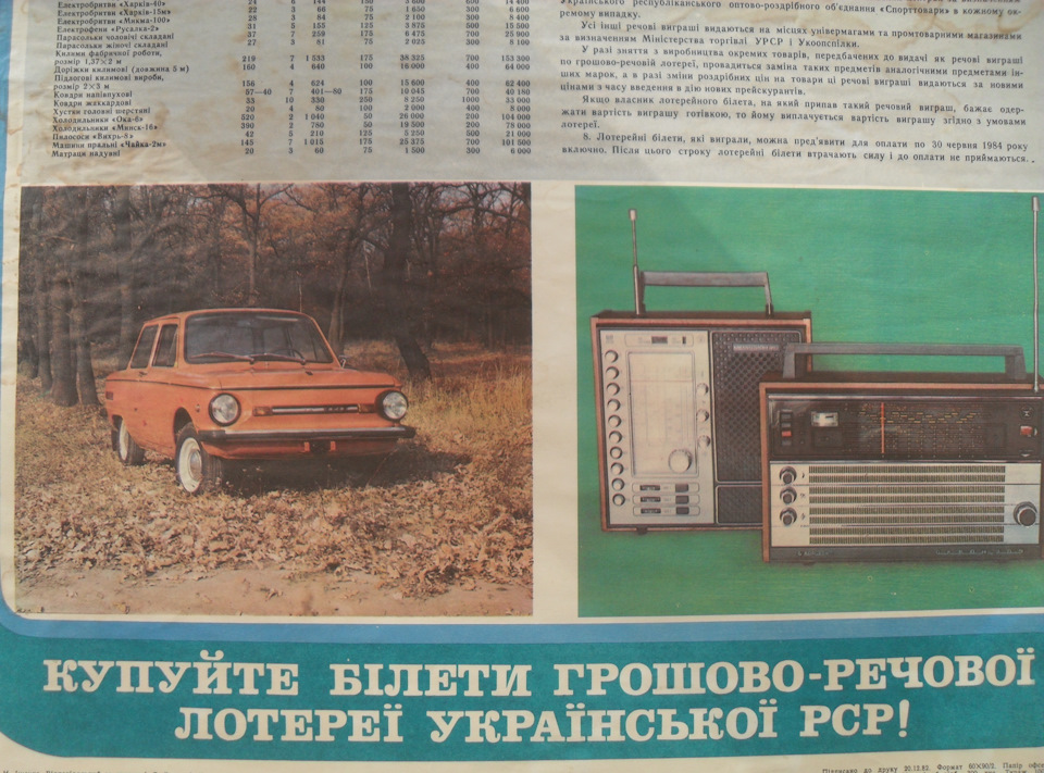 Запорожець у лотерею! 4