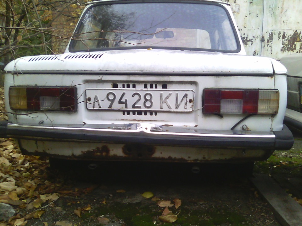 ЗАЗ -968М на запчастини. 4