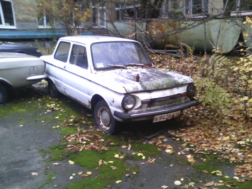ЗАЗ -968М на запчастини. 1
