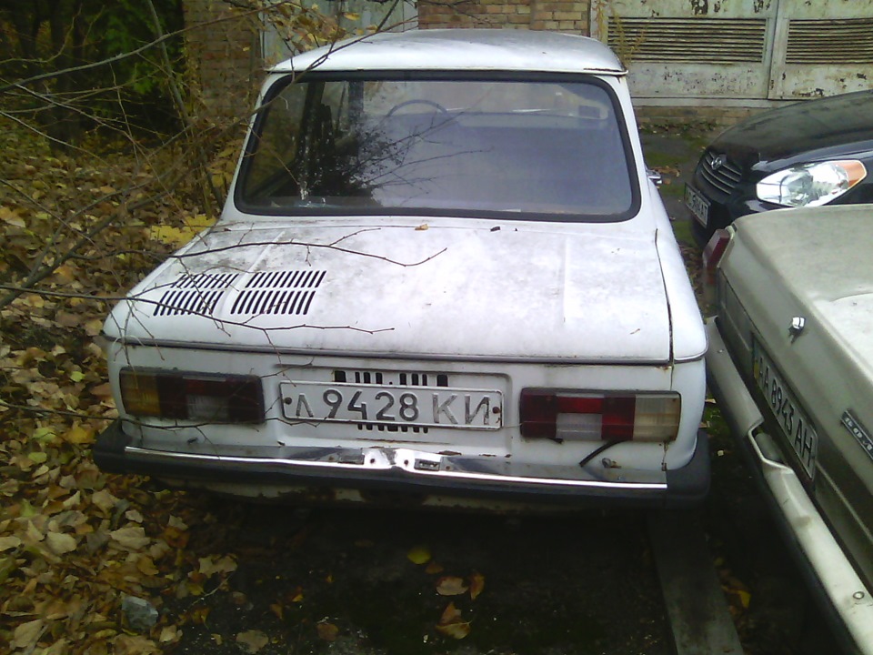 ЗАЗ -968М на запчастини. 5