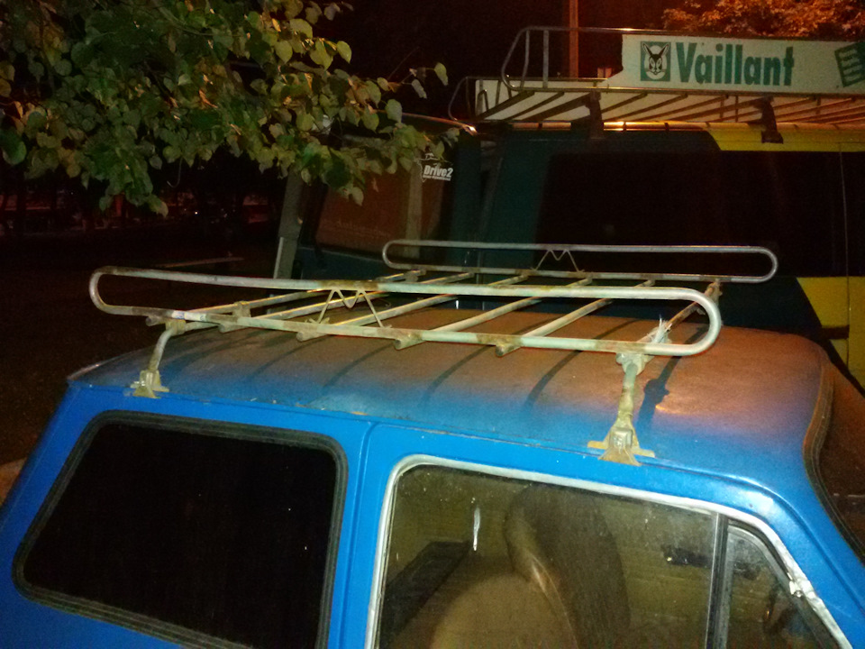 Багажник на дах, опитування 1
