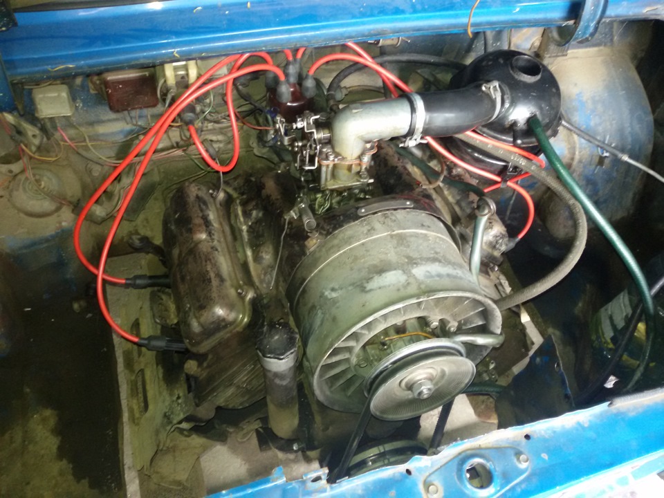 Чистка карба К133 1