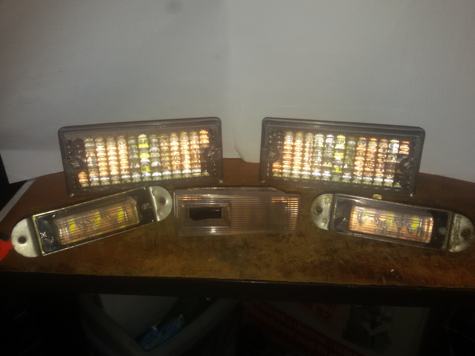Нові LED ліхтарики на ЗАЗ 1
