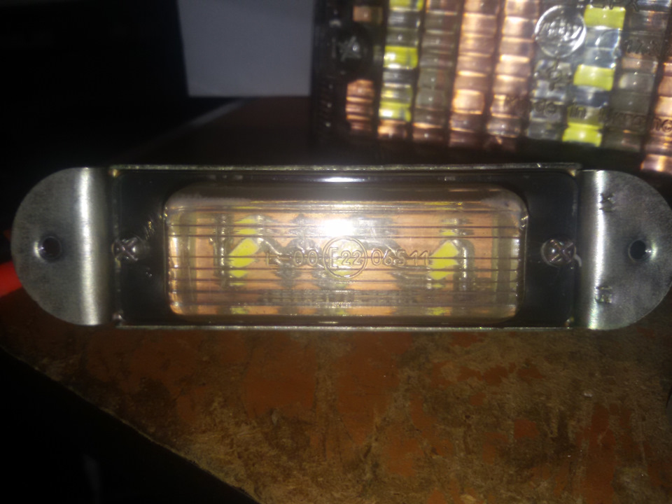 Нові LED ліхтарики на ЗАЗ 3