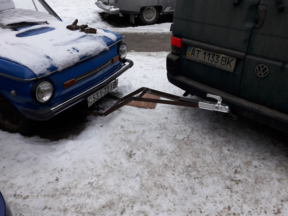 Жорстка зчіпка 1