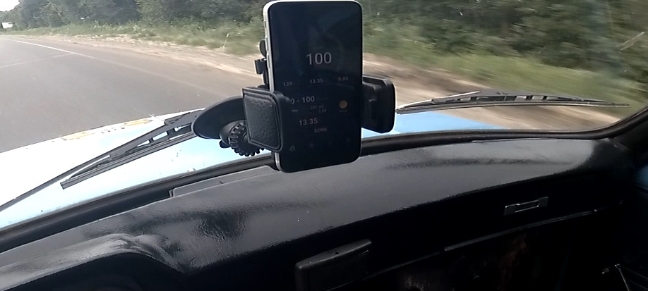 0-100 за 13.35 с. Найшвидший Запорожець із рідним мотором! 1