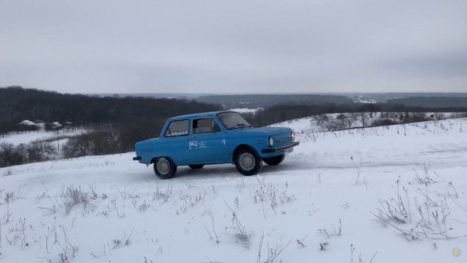 Ф-328 - тест у снігу 5