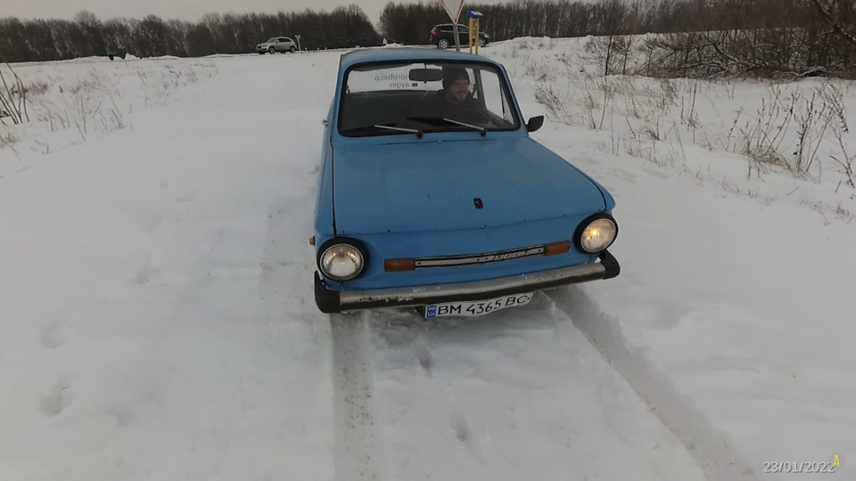 Ф-328 - тест у снігу 4