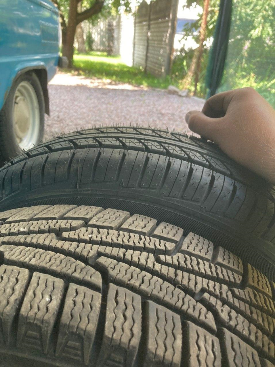 Перший виїзд на новій гумі 165/80 1
