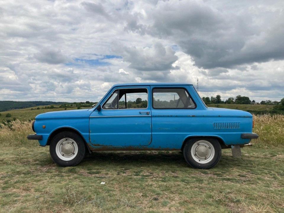 Перший виїзд на новій гумі 165/80 5