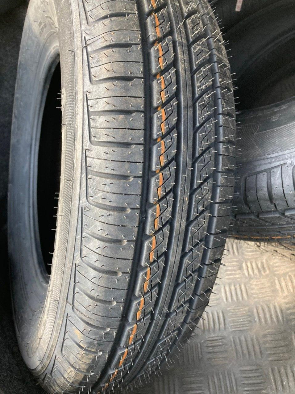 Перший виїзд на новій гумі 165/80 2