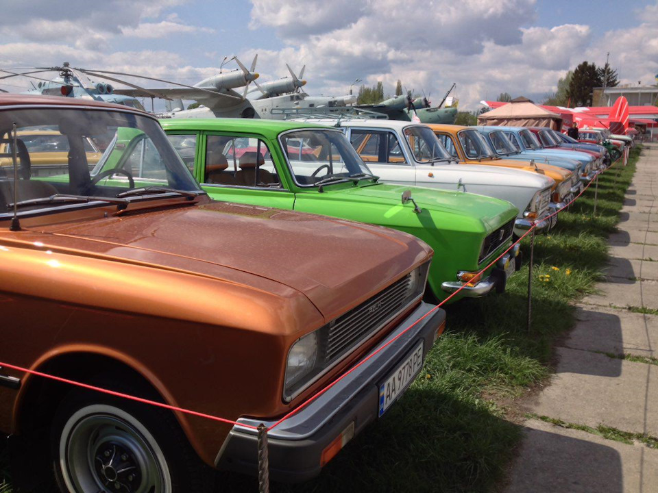 Поїздка на Old Car Land 2018 2