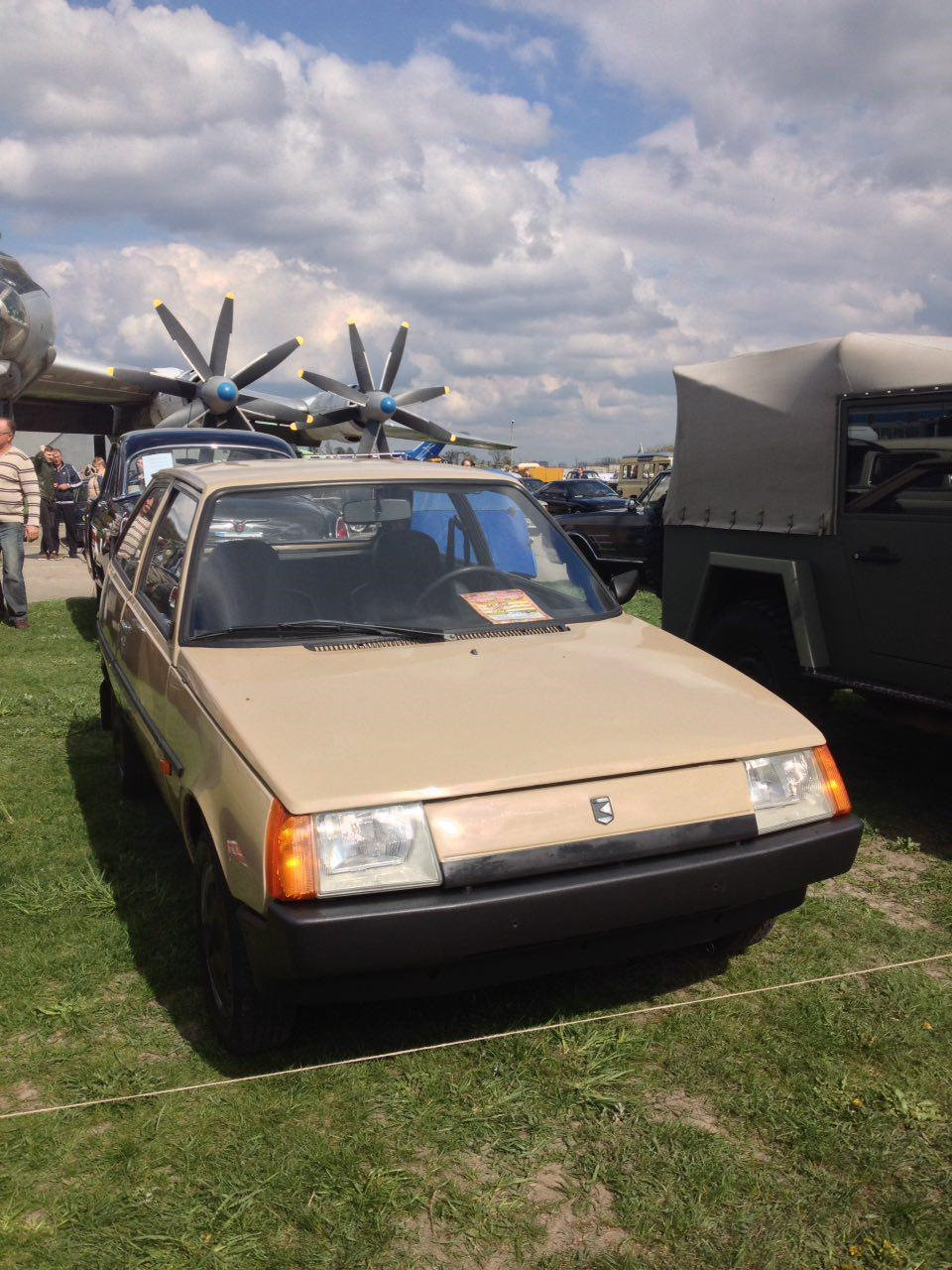 Поїздка на Old Car Land 2018 3