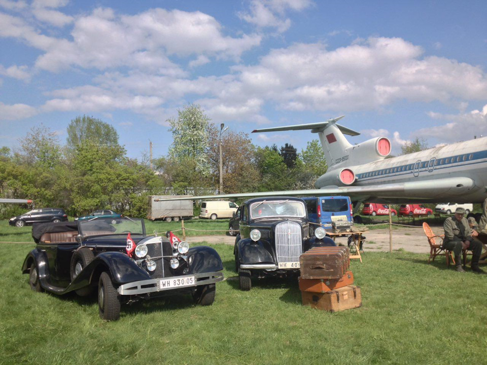 Поїздка на Old Car Land 2018 5