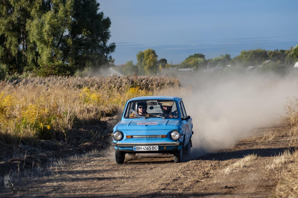 Трофей ФАУ - ХАДО DRC Rally на Запорожці 5