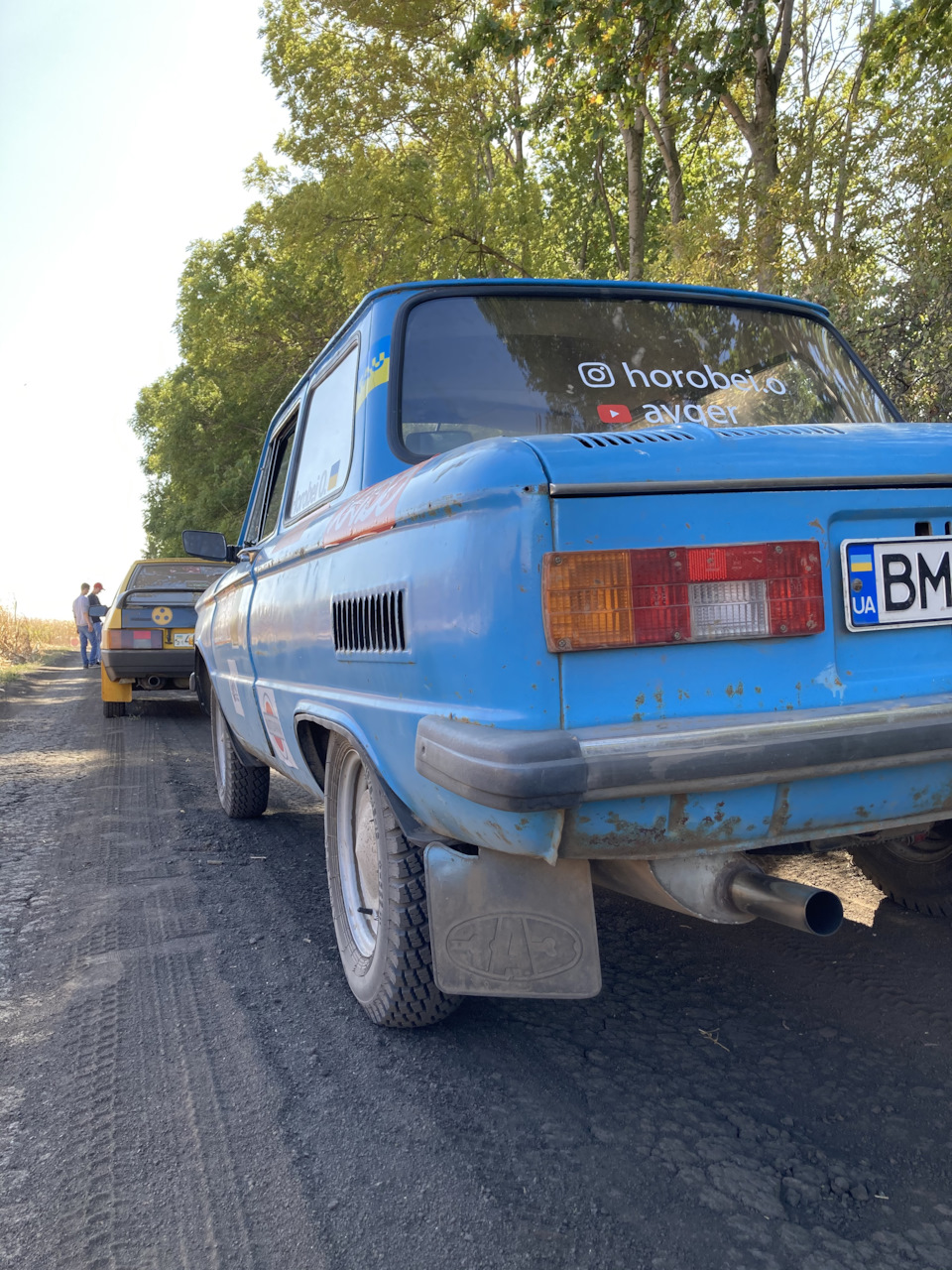 Трофей ФАУ - ХАДО DRC Rally на Запорожці 3