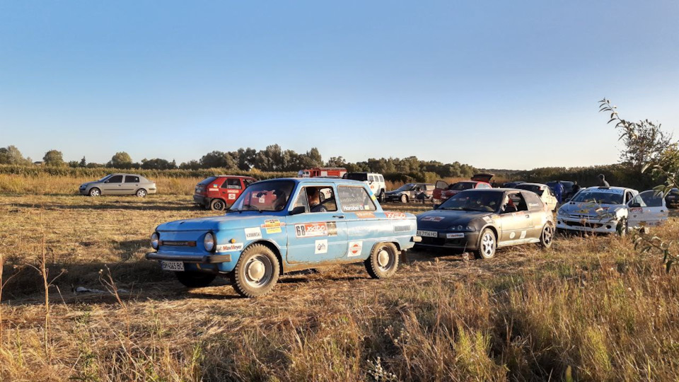 Трофей ФАУ - ХАДО DRC Rally на Запорожці 4