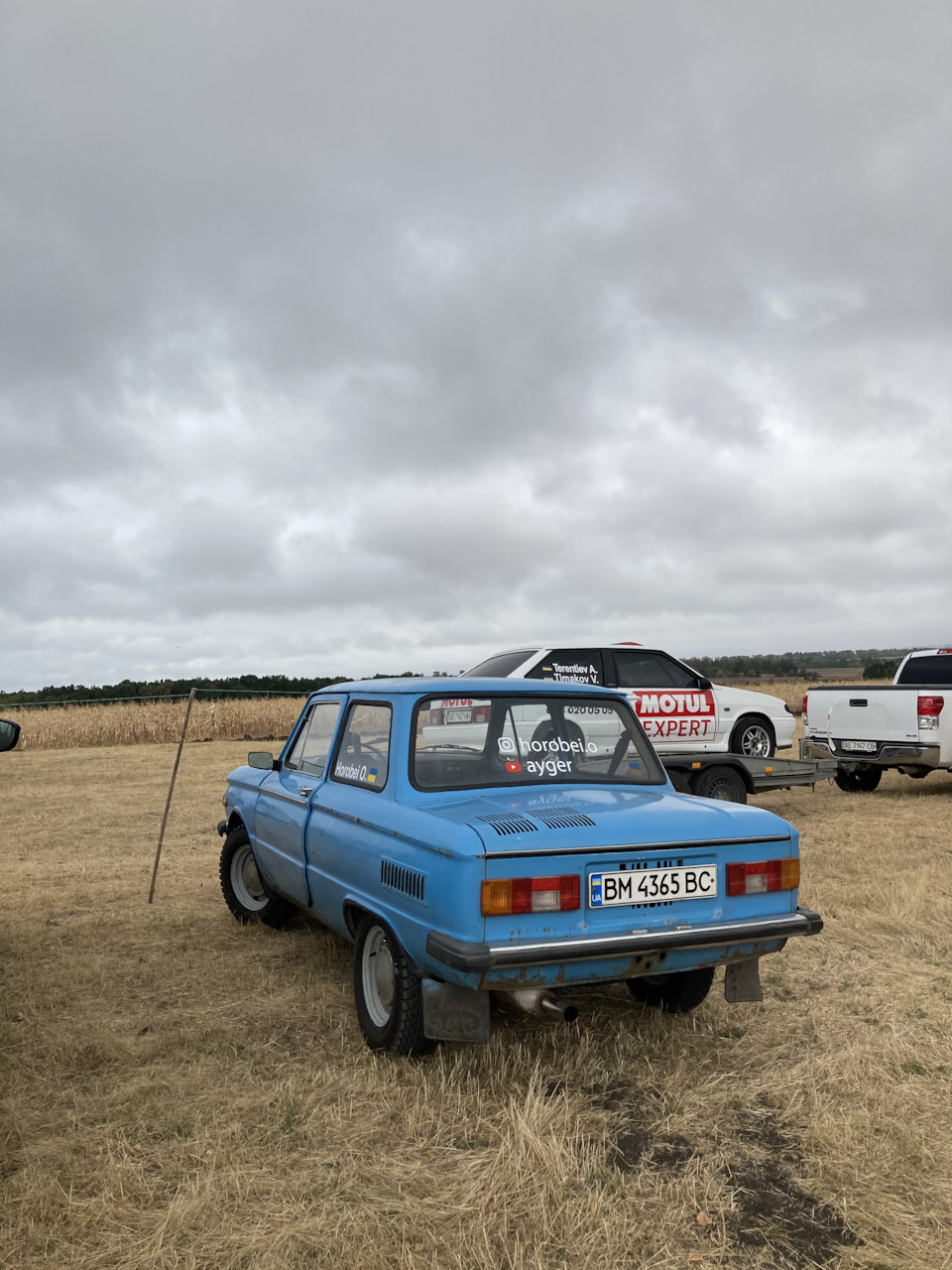 Трофей ФАУ - ХАДО DRC Rally на Запорожці 2