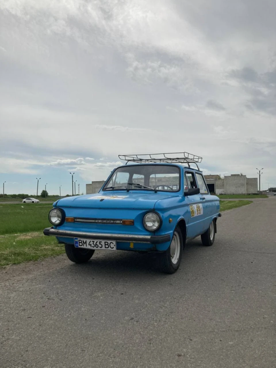 Замір 0-100. МеМЗ-968 1.4 л