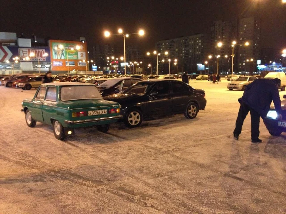 Сьогодні сталося ДТП…