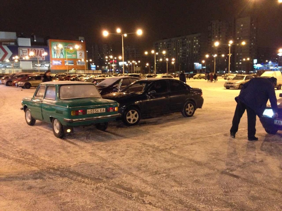 Сьогодні сталося ДТП… 1