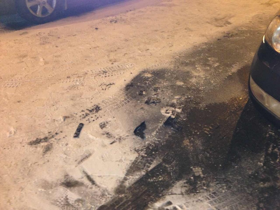 Сьогодні сталося ДТП… 2