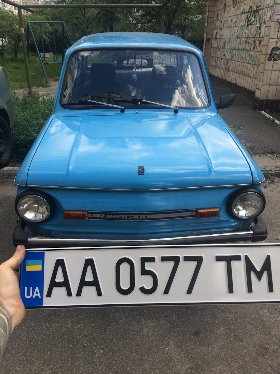 Переоформлення авто 2