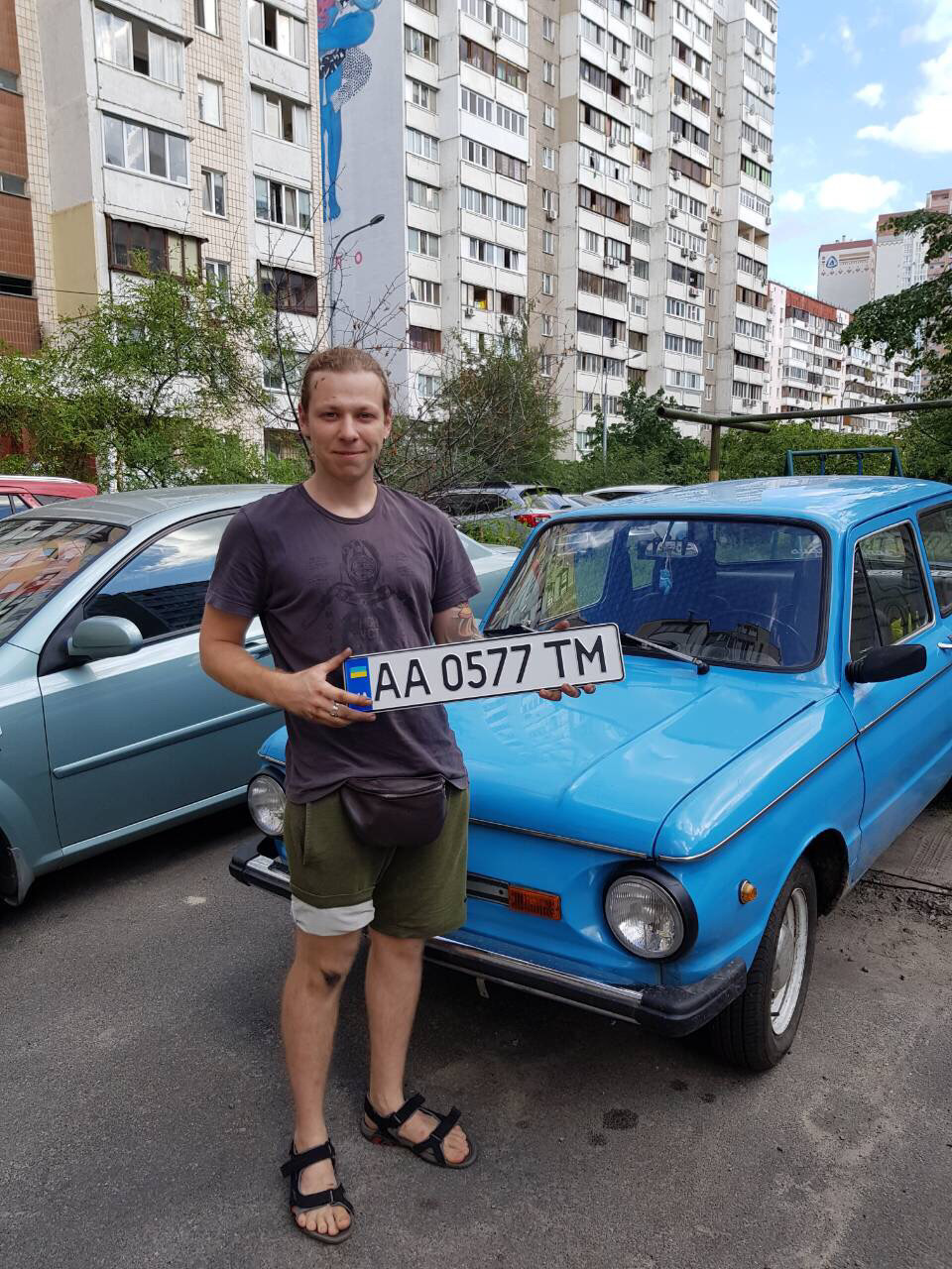 Переоформлення авто 1