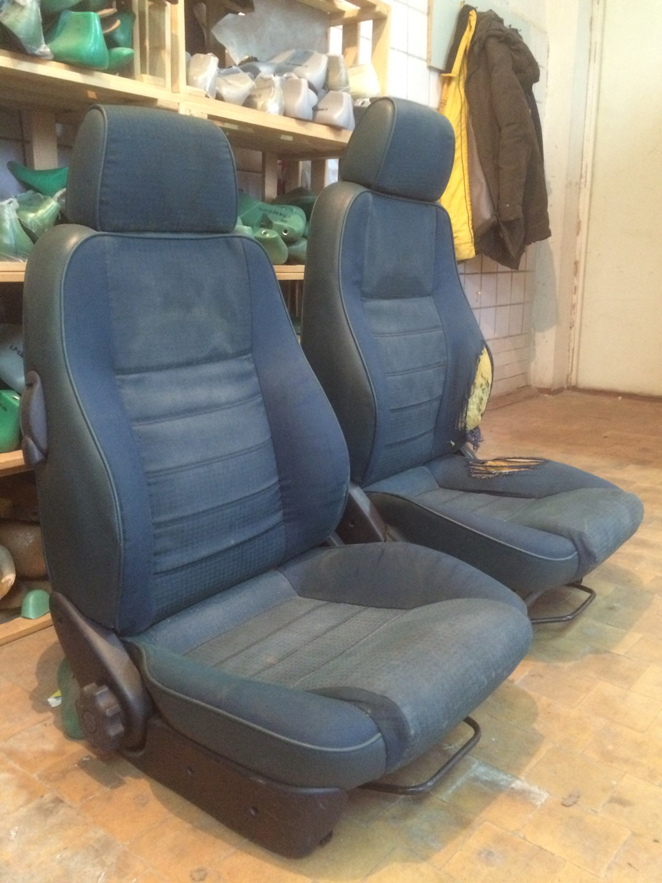 Сидіння Alfa Romeo в ЗАЗ 968м 3