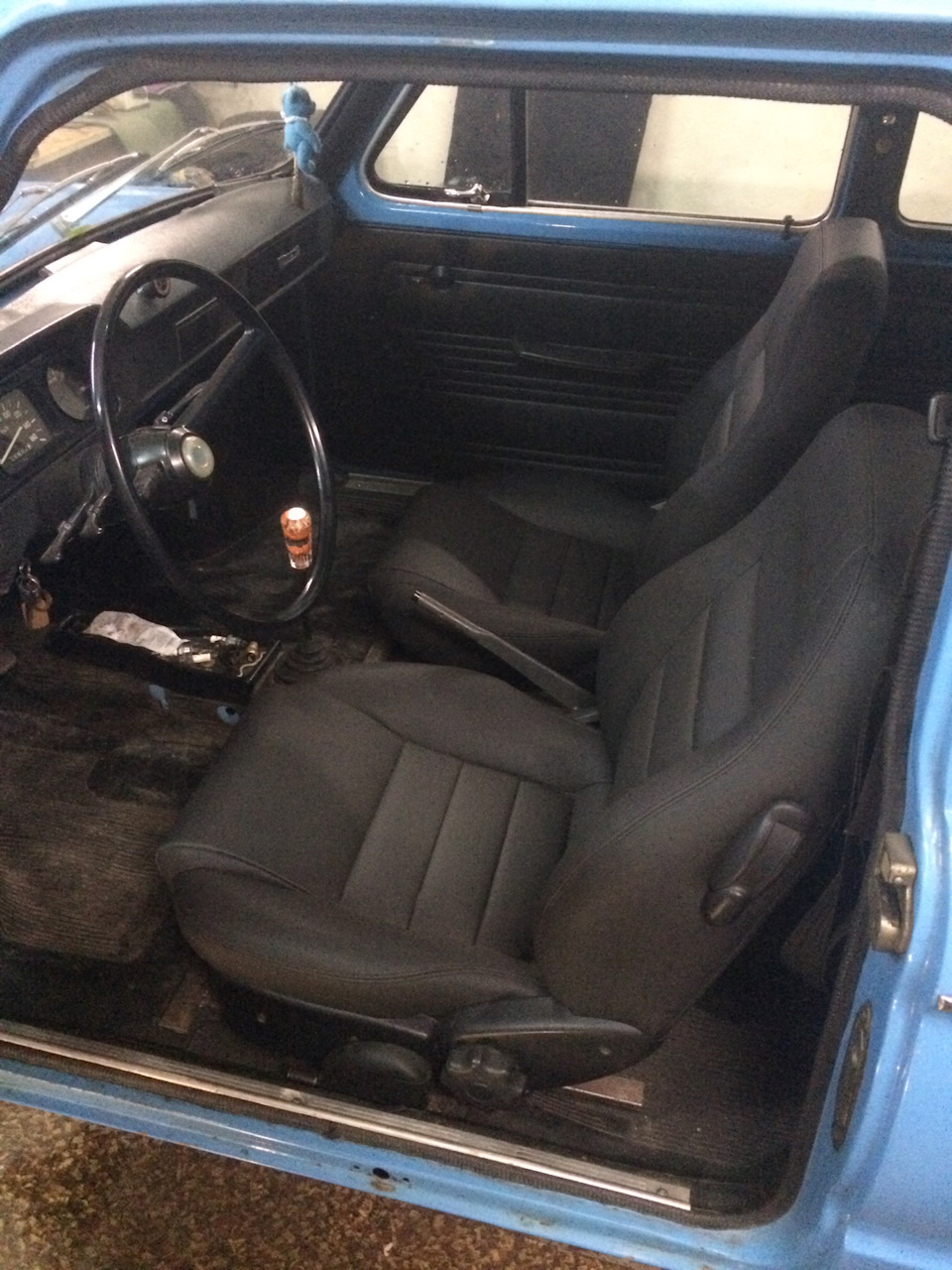 Сидіння Alfa Romeo в ЗАЗ 968м 1