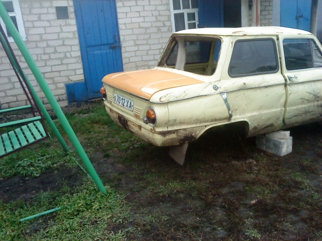 Мій колишній ЗАЗ 968А 2