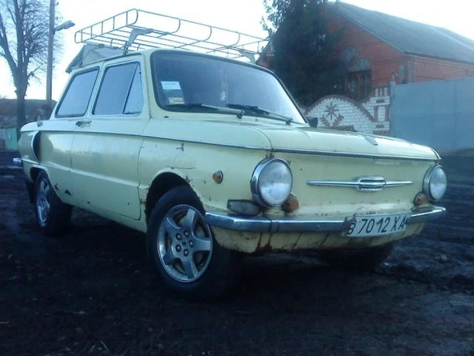 Мій колишній ЗАЗ 968А