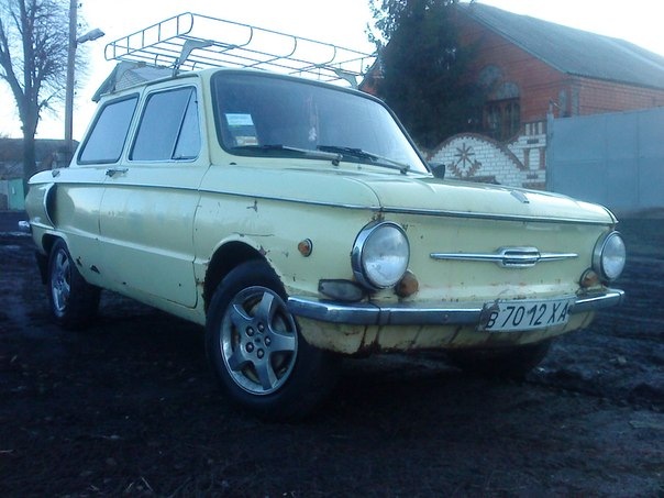 Мій колишній ЗАЗ 968А 1