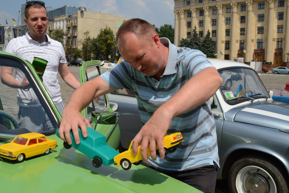 9 МегаЗліт ЗАЗ у Харкові 1
