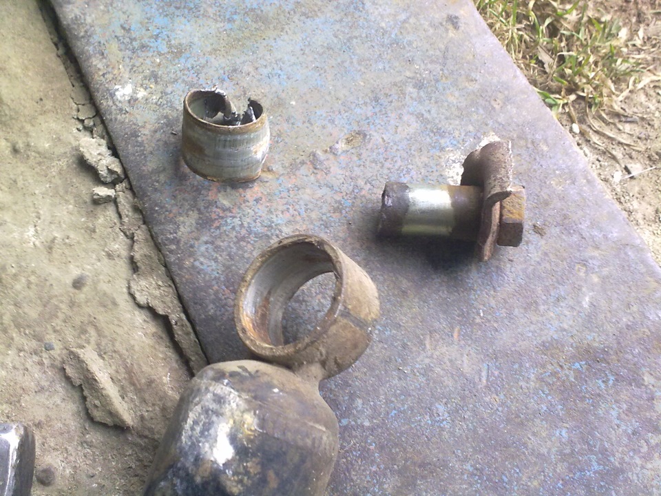 Амортизатори ВАЗ перед ЗАЗиком 1