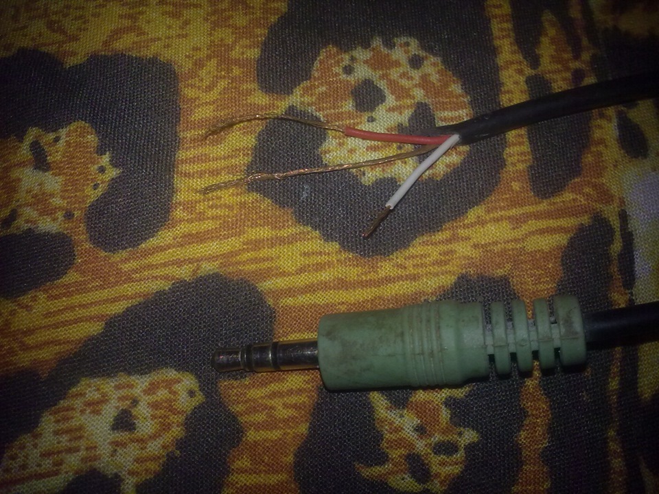 AUX в CD-магнітолу ... (Blaupunkt-cd31 lausanne) 5