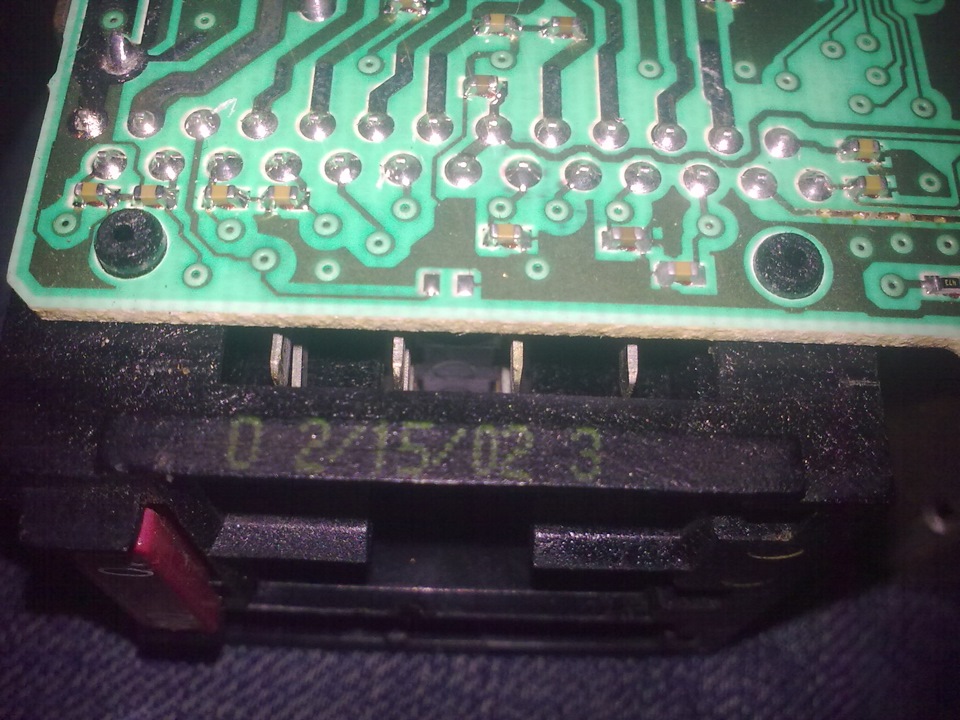 AUX в CD-магнітолу ... (Blaupunkt-cd31 lausanne) 3