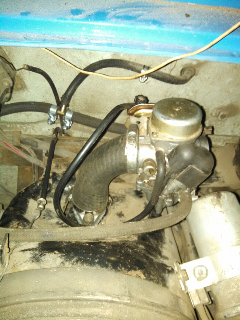 Keihin CVK30 замість К-133 1