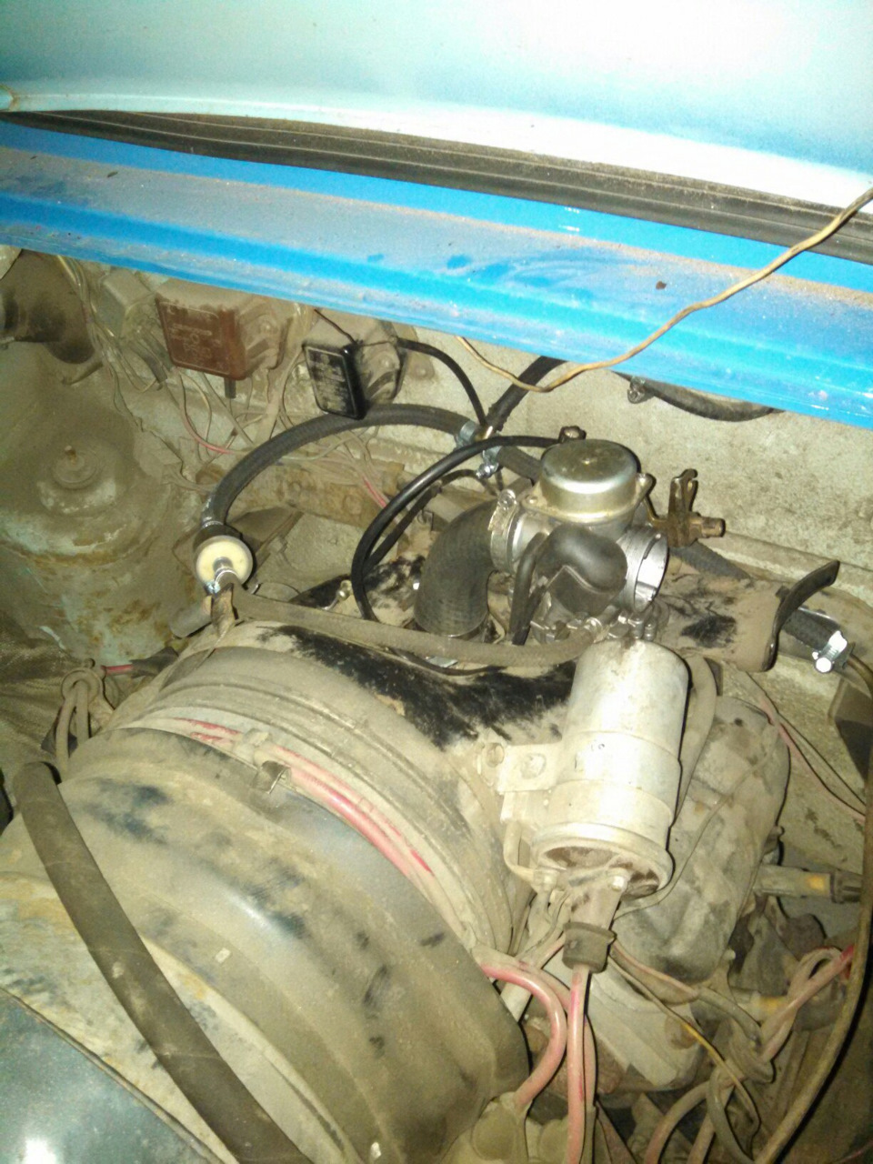 Keihin CVK30 замість К-133 2