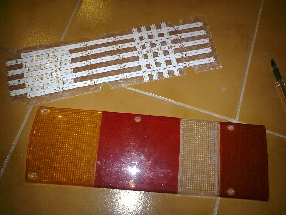 LED у задні ліхтарі 1
