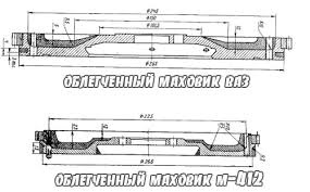 Полегшення маховика 1