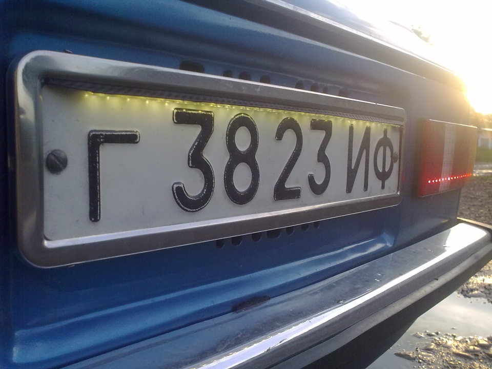 Підсвічування номера у справі) 2