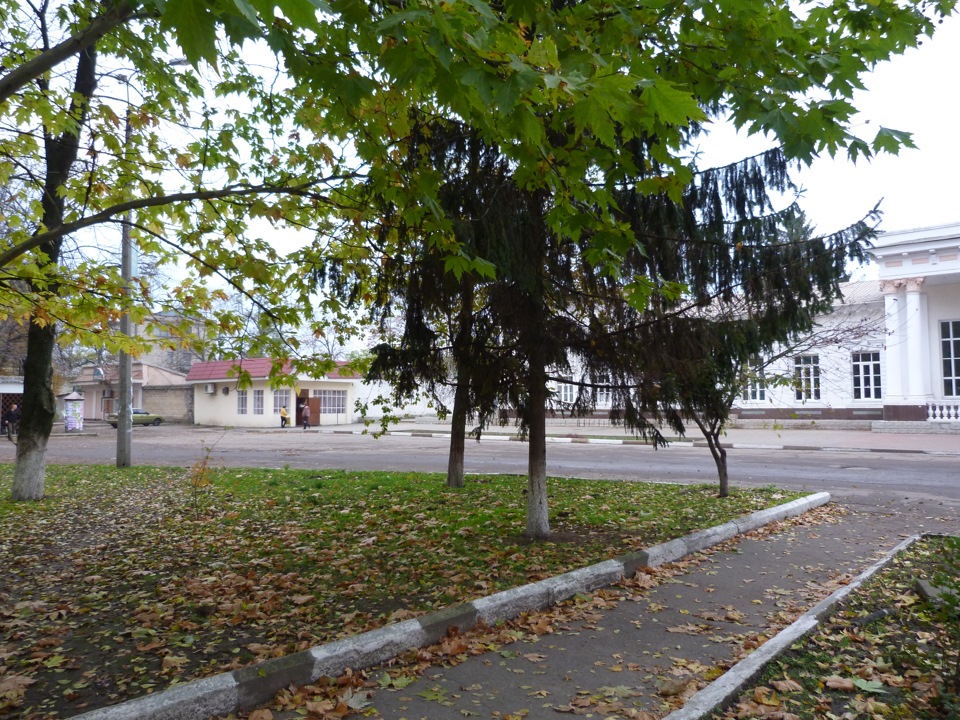Поїздка з Нікополя до Дніпропетровська 1