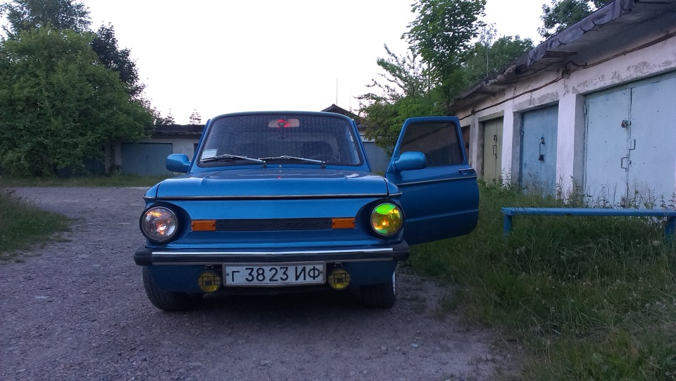 Протитуманки 3