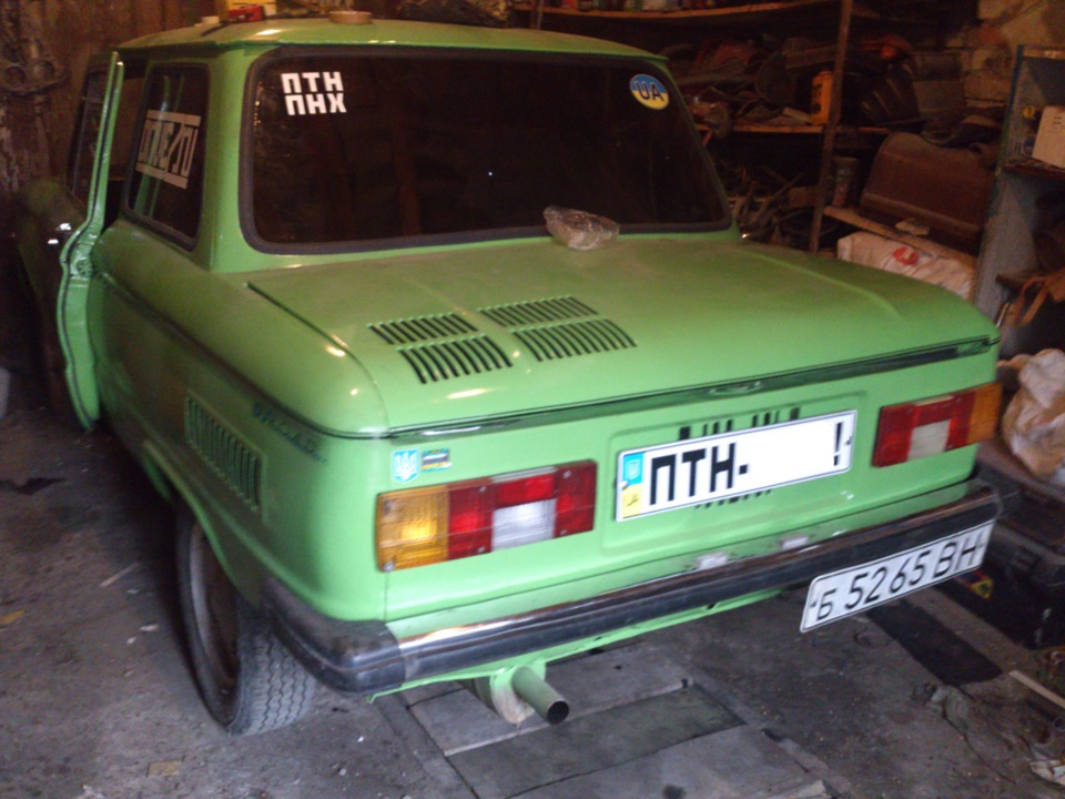 Стає схожим на автомобіль))) 4