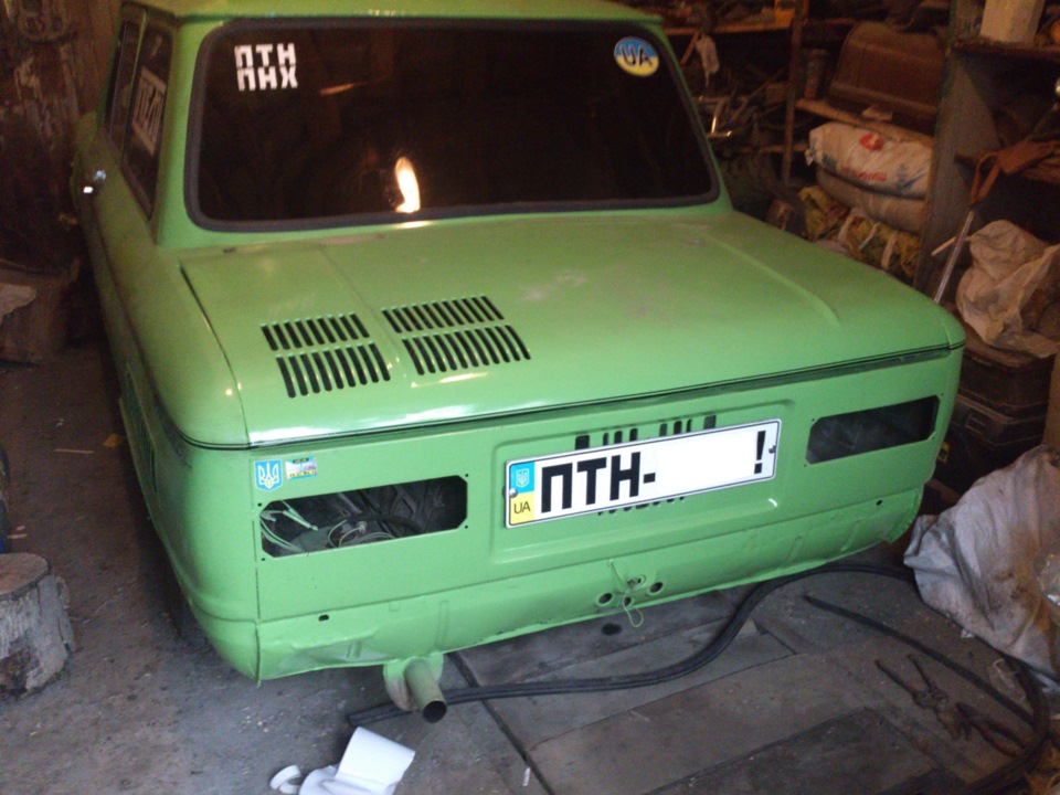 Стає схожим на автомобіль))) 2
