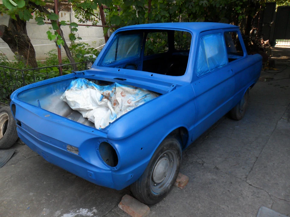 Вже пофарбований