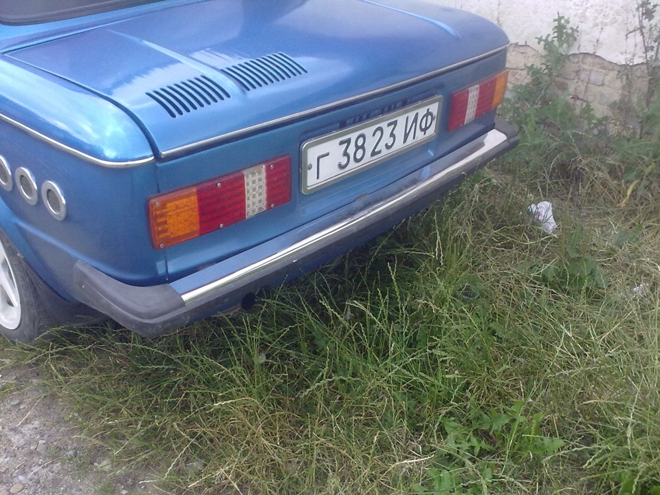 Задній бампер... 1